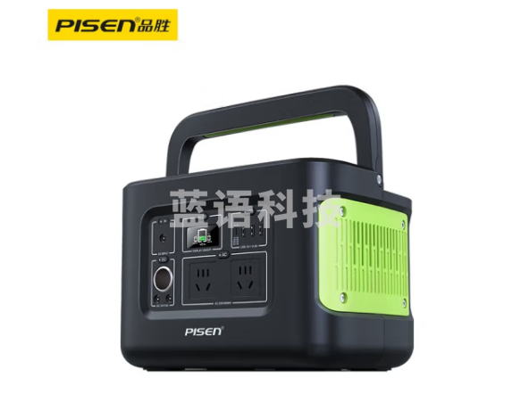 品胜【国乒推荐】户外电源快充600W大功率220V移动储能电源622Wh充电宝自驾露营家用应急备用太阳能板蓄电池