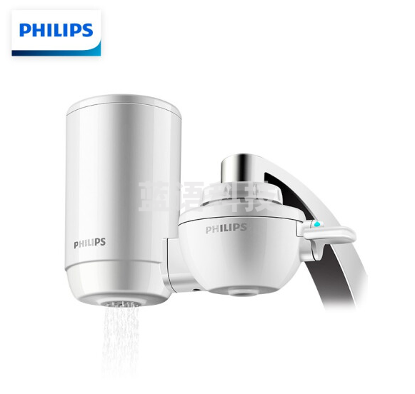飞利浦（PHILIPS）WP3826 水龙头净水器家用水龙头过滤器 厨房自来水过滤器净水机 超滤直饮滤水器