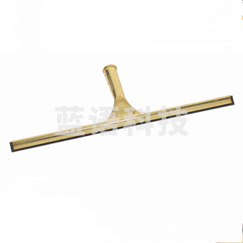铜刮子  擦玻璃工具  擦窗器  搽玻璃  清洁地板  刮玻璃 刮刀 35CM（不含杆）