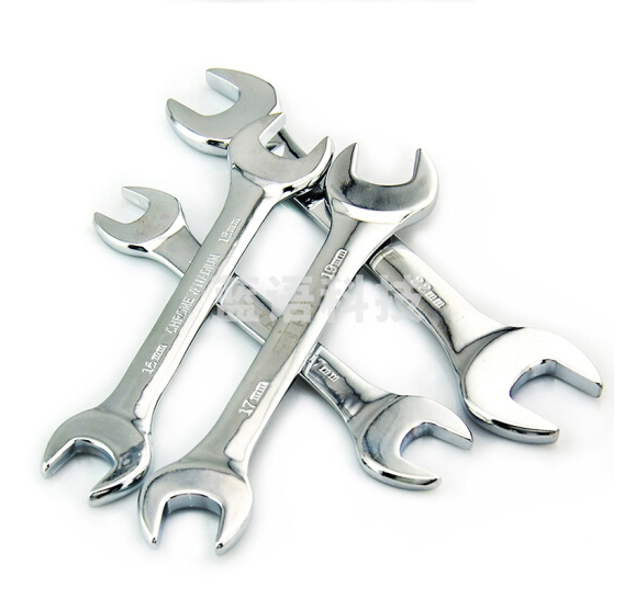 威达 10-12mm 镜面抛光开口扳手