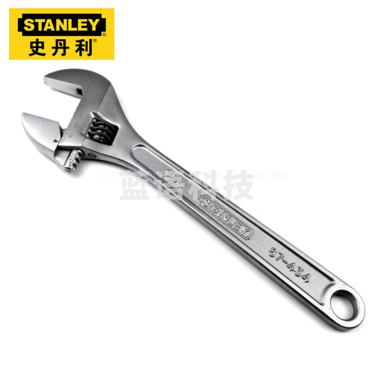史丹利（STANLEY）活动扳手10英寸87-433-1-23