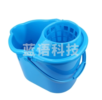 拖把桶手压拧干桶地拖桶墩布洗拖把挤水桶拖地水桶拧干器家用拖桶