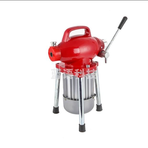 电动管道疏通机 专业通下水道工具 管道清理机