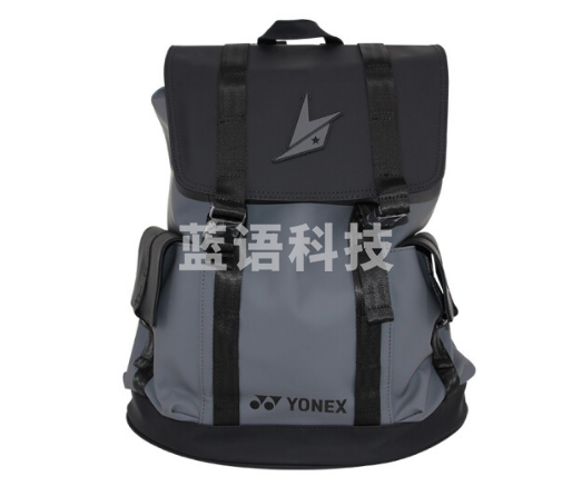 YONEX尤尼克斯羽毛球包运动双肩背包BA243LDCR黑色