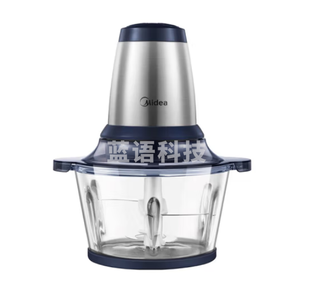 美的MJ-LZ25Easy225 绞肉机 电动辅食料理机 台式智能搅拌机