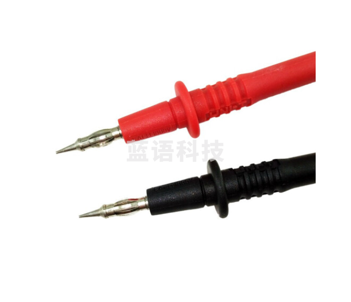 优利德(UNI-T)万用表表笔10A硅胶表笔线表棒UT50系列标配测试导线UT-L系列 UT-L07