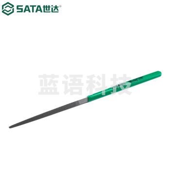 世达（SATA）03995 迷你中齿三角锉185MM