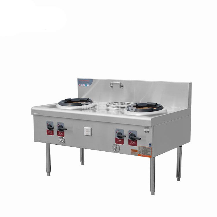 金佰特苏式双炒单温灶1500*900*800/270 带熄火保护