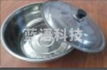 不锈钢斗盆 (带盖)20cm G20160967