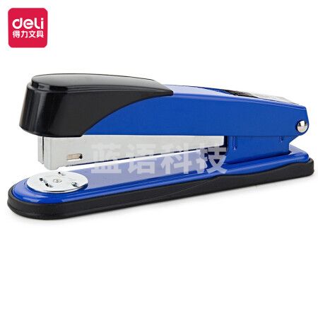 得力文具蓝0314订书器(可订50页)