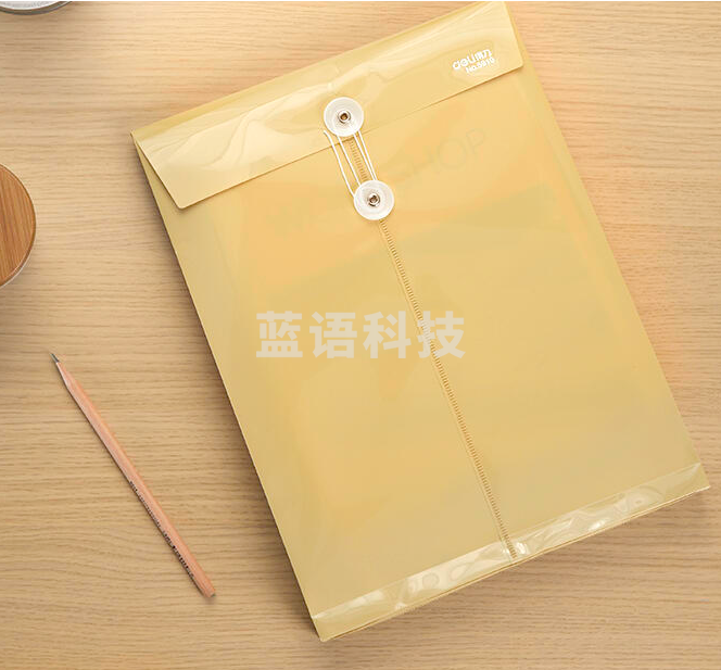 得力5910档案袋12只装/包GDSM