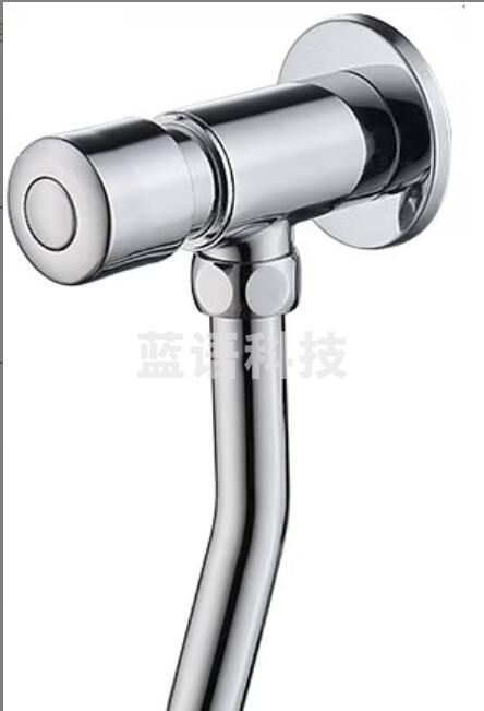 小便池冲洗阀 手按式小便斗冲水阀 厕所小便器按压式延时自冲洗阀 精铜加厚主体 中体冲水阀CX010JDXC202302111457587