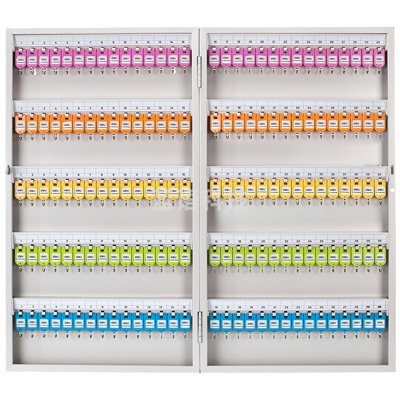 得力9327钥匙管理箱(米黄)(只)