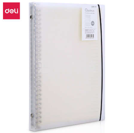 得力HB560活页本(横线)(本)..