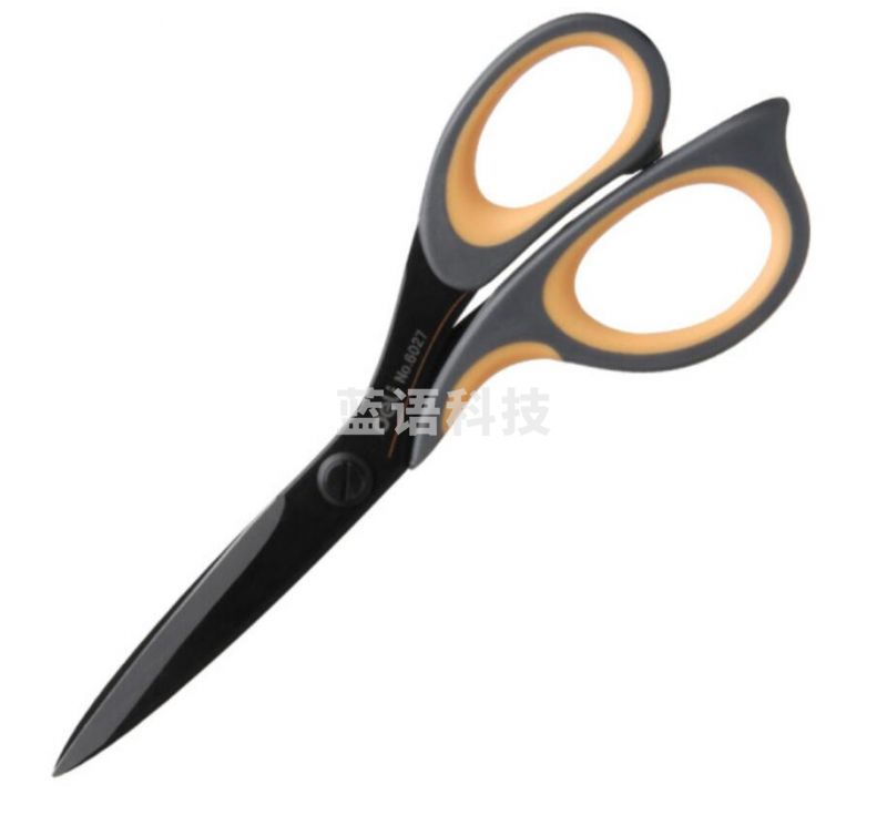 得力 6027 剪刀 175mm(单位:把) 黑色 JDXC202302071715532