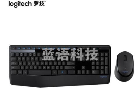 罗技(Logitech)MK345无线办公键鼠套装TJRRSFYJD2023022119353511