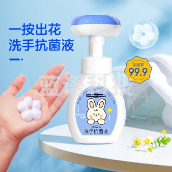 海氏海诺英诺威 洗手抗菌液 洗手液泡沫印花抑菌300ml