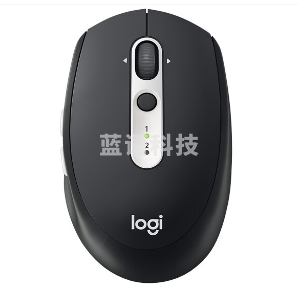 罗技(Logitech) M585蓝牙无线鼠标 笔记本台式机无线鼠标 超极本MAC家用商务办公鼠标 M585蓝牙办公鼠标 黑色