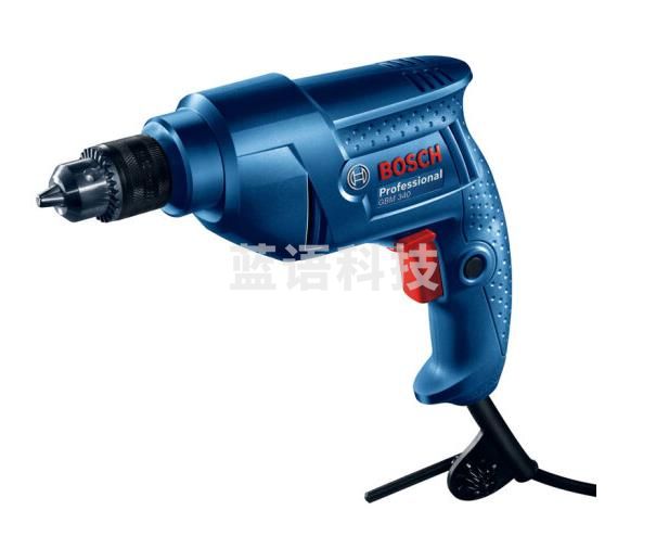 博世(BOSCH)GBM 340手电钻电钻电动工具+ GWS 670 角磨机切割机 组合套装