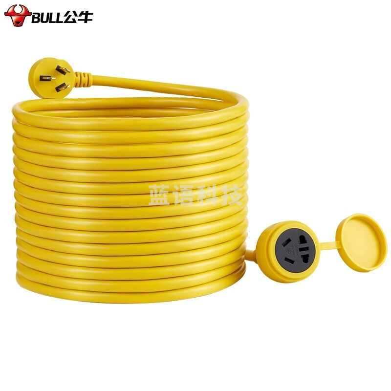 公牛(BULL) GN-C301X 插座/电动汽车充电室外接线板16A延长线插线板大功率4000W热水器空调拖线插板全长10米