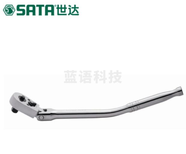 世达(SATA)10MM系列快速脱落角度棘轮扳手  12911