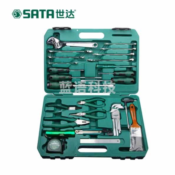 世达(SATA)33件电梯保养组套  09551