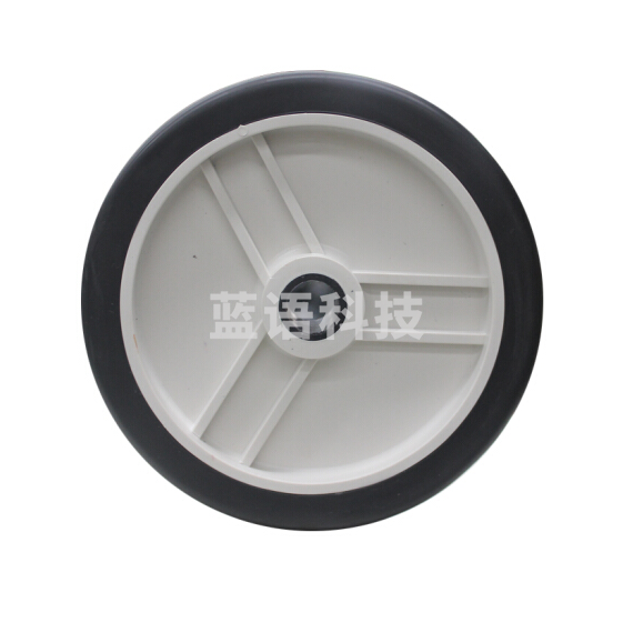 车轮 脚轮  直径9.5 厚5.5  货号：HXE