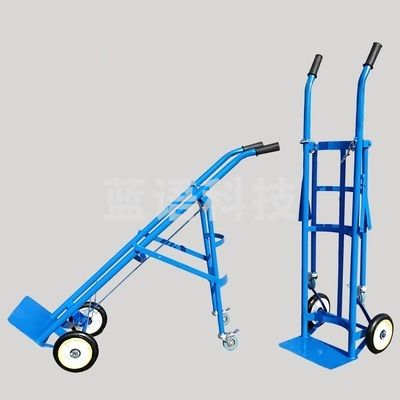 氧气搬运手推车 蓝/灰白 颜色随机  货号：HXE