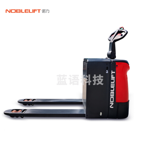 诺力  电动搬运车 叉车托盘车PT20N站驾带踏板