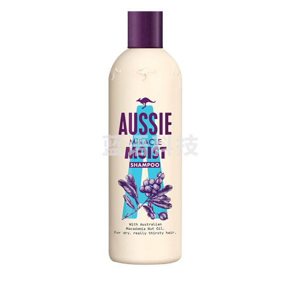澳丝Aussie袋鼠洗发水奇迹水润300ml 无硅油 水润顺滑