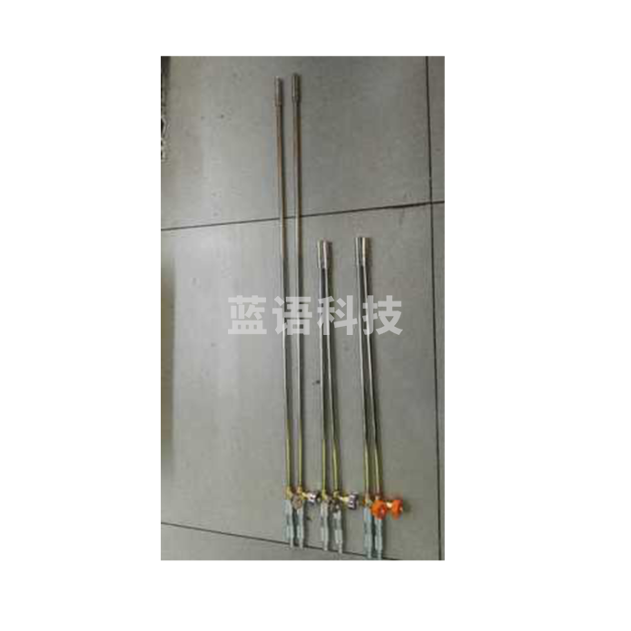 天然气液化气点火棒点火枪厨房食堂大灶专用接燃气软管点火器（短款）