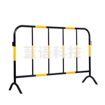 巨联(JULIAN)施工铁马围栏市政道路警示防护栏工程移动临时隔离栏交通设施 1.5M*1M(不含安装）