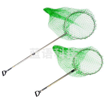 巨联（JULIAN）不锈钢伸缩防暴钢叉抓捕网兜约束抓捕器猫狗捕抓器 保安安保器材