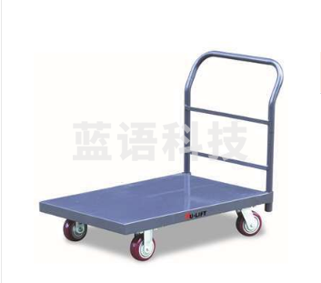 虎力 重型大台面铁质平板推车 YF2436