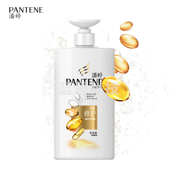 潘婷 洗发水乳液修护750ml 强韧 深层滋养