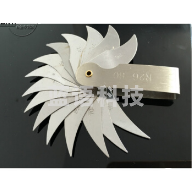 巨联(JULIAN) 半径规 半径规样板 R26-80mm（单位：个）