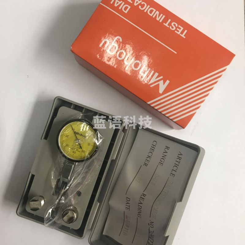 巨联(JULIAN)  杠杆百分表 0-0.8