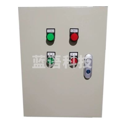 排风指示柜 水泵风机控制箱按钮启停电箱启动箱电机马达控制柜时控开关箱 400*300