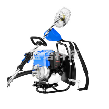 割草机四冲程背负式小型开荒多功能家用汽油打除草机神器