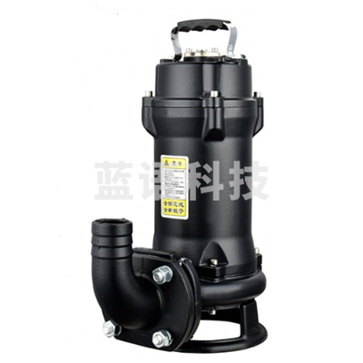 上海人民 	WQK25-7-1.5KW 2.5寸 380V  切割污水泵