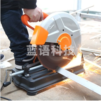 切割锯  型材切割机钢材木材铝材多功能切铝机皮带电锯