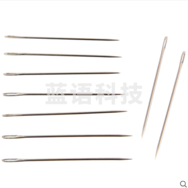 麻袋针 大号手工缝包针 物流打包蛇皮编织袋麻绳装订缝卷宗针 长度约10cm