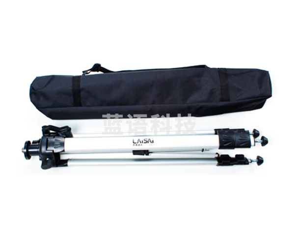 董成原装1.6米水平标线仪支架水平仪铝合金投线仪三脚架