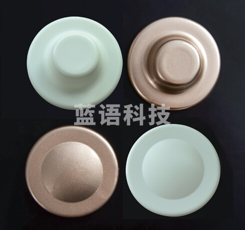 水龙头预留孔遮挡花洒孔装饰盖卫生间阳台墙洞遮丑盖ABS