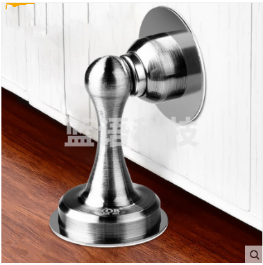 不锈钢免打强磁门阻墙吸卧室卫生间防撞门吸地吸门器