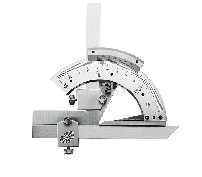 320度角度尺 角尺360组合测量仪0-180多用多功能高精度量角器