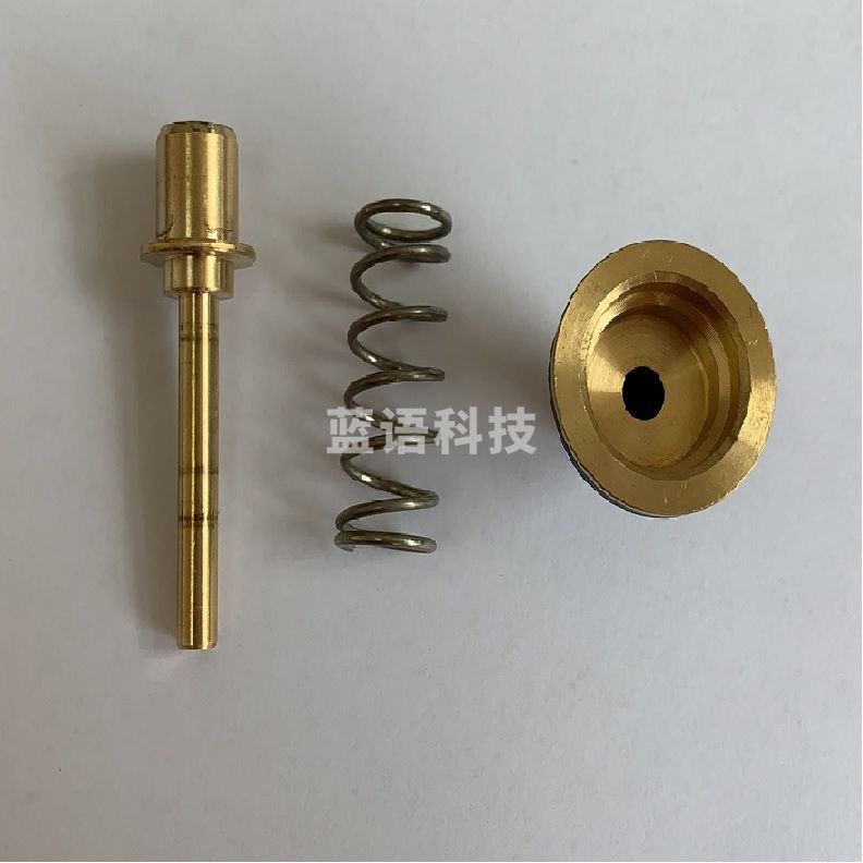 冲洗阀配件  压帽手柄弹簧手压杆 脚踏冲洗阀配件  有货期