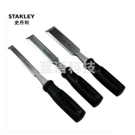 史丹利 木工凿3件套碳钢凿  合金扁凿