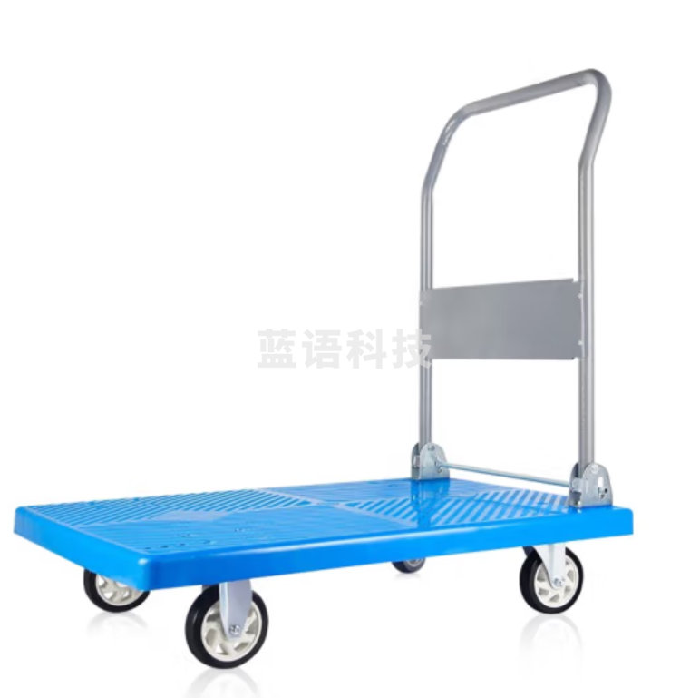 巨联 600*900mm 平板车 手推车 折叠搬运车