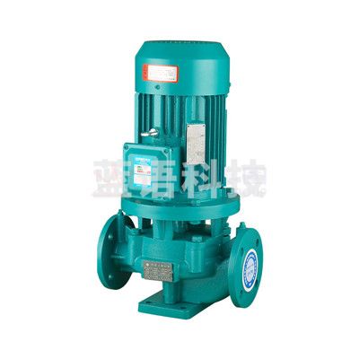 上海人民	50-160(I) IRG25-32 4KW 380V  立式管道循环泵